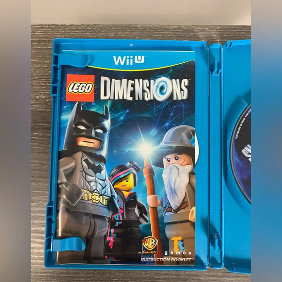 LEGO Dimensions (Nintendo Wii U, 2015) GAME & Booklet Tested Works WB Games - Picture 7 of 9
